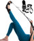 Yoga strap Faszienstrecker orthovital Yoga gurt - Für die Physiotherapie Rehabilitation Pilates Tanz Yoga