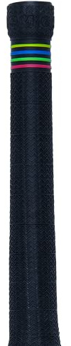 Gunn & Moore GM Offizielle HYPA Premium Cricketschläger-Griffe aus Gummi, 12 Griffe, Schwarz