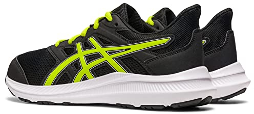 ASICS 1014A300-003 JOLT 4 GS Sneaker Unisex Schwarz/Limettenschale EU 38