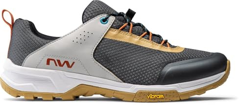 Northwave FREELAND MTB Schuhe, Fahrradschuhe Mountainbike Grau 39