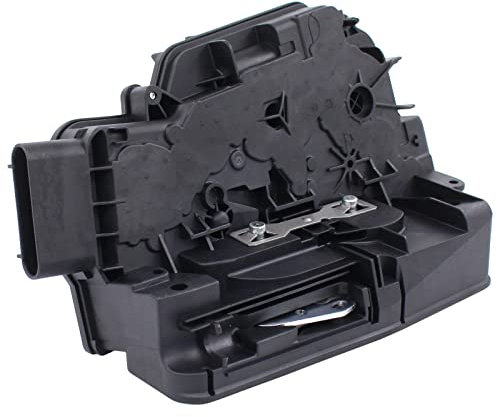 HouYeen Left Passenger Side Loading Sliding Door Lock Actuator Latch Mechanism for Transit MK8 Black