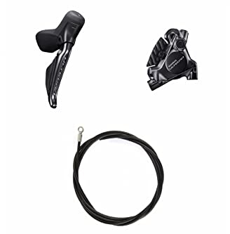SHIMANO 4550170241056 Poignée + Pince ULTEGRA DB DI2 12 V Gauche Unisex-Adult, Black, Taille Unique