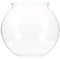 Fish Bowl Globe Clear Bubble Bowl Plastic Small Fish Tank Clear Bubble Planter Terrarium Fish Bowls Unbreakable Goldfish Pot Round Aquarium Bowls for Home Office Decorations