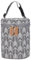 Beatifufu Isolierbeutel Für Babyflaschen Tragbare Kühlbox Isolierte Babyflasche Konservierender Milchflaschenbeutel Baby Flaschenwärmer Tasche Tragetasche Reisen Polyester Lebensmittel