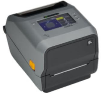 Zebra ZD621 TT Printer (74/300M) Color Touch LCD 203 DPI USB, ZD6A142-32EF00EZ