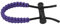 Élingues de Poignet D'arc à Poulies, Corde de Cordon de Dragonne Durable Réglable, Tresse de Dragonne de Chasse pour L'exercice D'entraînement, élingues de Poignet D'arc de Tir à L'arc(Violet)