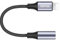 TOPTEK Premium Adapter compatible with iPhone to AUX 3.5mm headphone Jack adapter for Apple iPhone, iPad & iPod 1 pack