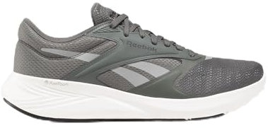 Reebok Unisex ENERGEN TECH 2 Sneaker, Grey 5/GREY6/GREY3/BLACK/CHALK, 43 EU