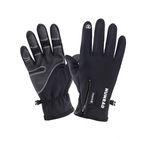 JUNCHUANG -10℉ Winterhandschuhe für kaltes Wetter, wasserdichte, Winddichte Touchscreen-Skihandschuhe, atmungsaktive Thermo-Schneehandschuhe, Beste dünne Handschuhe für Extreme Kälte für