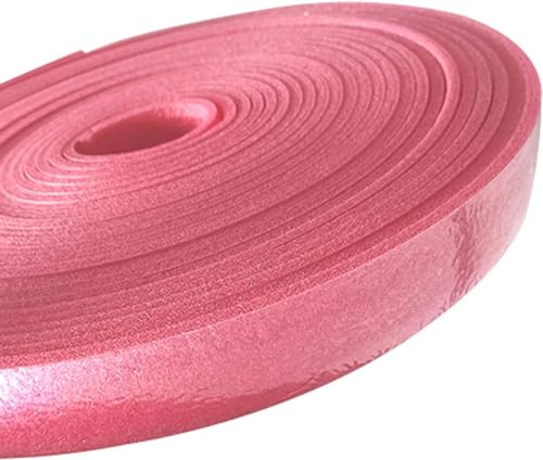 Banda Perimetral Suelo Radiante 100 mm x 5 mm x 20 m Junta para Suelo Autonivelante para Juntas de Expansión de Aislamiento de Bordes de para Calefacción por Suelo Radiante (10cm)