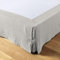 Cache sommier 160x200 cm Gaze de Coton Nuage