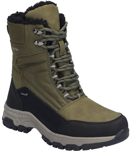 Josef Seibel Davos 52, schwarz-oliv