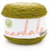 Lion Brand Yarn Mandala-Farbverlauf, mehrfarbiges Garn zum Stricken, Häkeln und Basteln, olivgrün, 1 Packung
