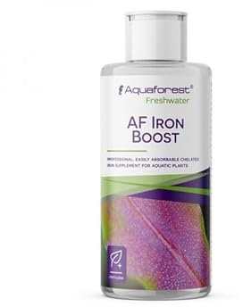 Aquaforest - Freshwater Iron Boost 125 ml - fertilizzante a base di ferro per acquari piantumati