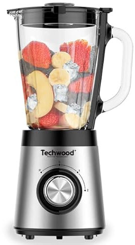Techwood Blender INOX 500W
