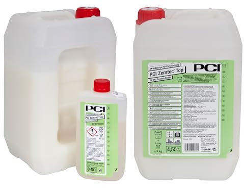 PCI Zemtec Top 5 kg 2K-wässrige PU-Versiegelung für PCI Zemtec-Böden Rutschhemmend, Farblos Sika