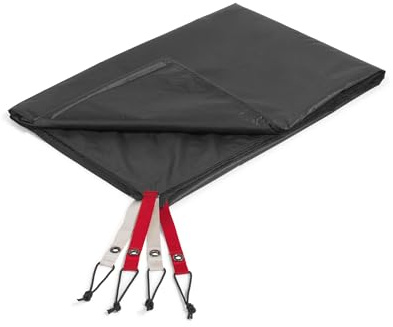 THE NORTH FACE Sequoia 4 Footprint - Water Repellent Ground Cover for 4-Person Camping Tent, Asphalt Grey, One Size