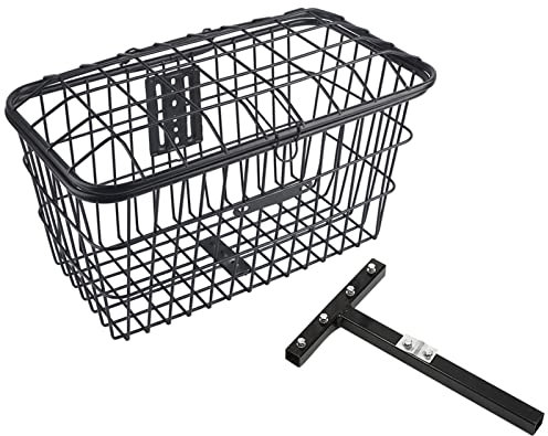 Nutriess großer tragbarer hinterer Korb für Mobilitätsroller und Elektromobile im Freien