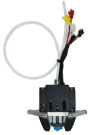 Hotend für FLSUN SR, Hochgeschwindigkeitsdruck-Vulkan-Hotend-Kit mit Effizienter Kühlung, Einfache Installation für FLSUN Super Racer 3D-Drucker, Kompatibel mit ABS-, PLA- und