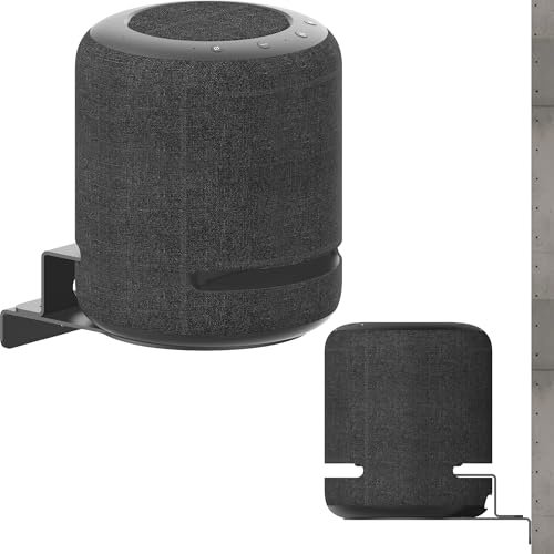 Alloery Lautsprecherständer zur Wandmontage, kompatibel mit Echo Studio und allen geeigneten Lautsprechern wie Sonos Era 100, Homepod und Treblab HD-360
