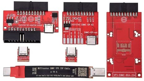 UFS eMMC ISP Adapter For Z3X Easy Jtag Plus Box (With Encryption Chip)