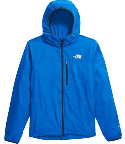 The North Face Men's Higher Run Wind Jacket, Hero Blue, XXL