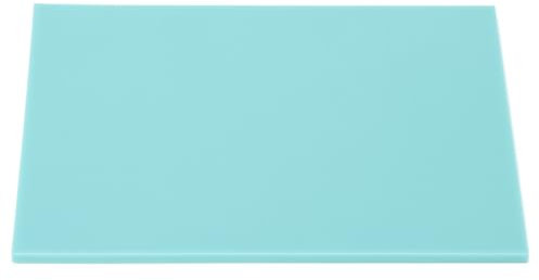 Senrusa Gummischnitzblock Premium weich Gummi vielseitige Größe Linoleum Block Stempel Making DIY -Handwerk (Mint Green)