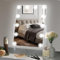 Hollywood Schminkspiegel mit Licht Tischspiegel mit Beleuchtung 35x44cm Kosmetikspiegel mit 12 Lichtern Dimmbare Touch-Steuerung & 3 Lichtfarben Vanity Mirror mit Speicherfunktion 360° Drehbarer