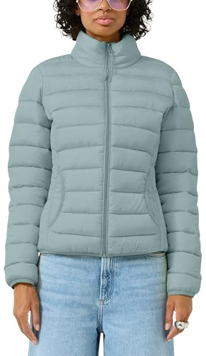 QS Steppjacke mit Stehkragen