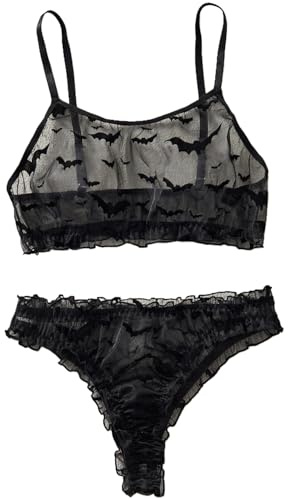 JasmyGirls Sexy Halloween Dessous für Frauen Anime Cosplay Kostüm Freches Rollenspiel Outfit Hochgeschlitztes Kleid