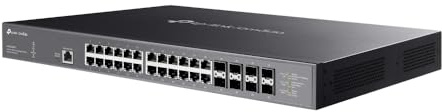 TP-LINK Omada SX3032F, Managed, L2+, Rack mounting