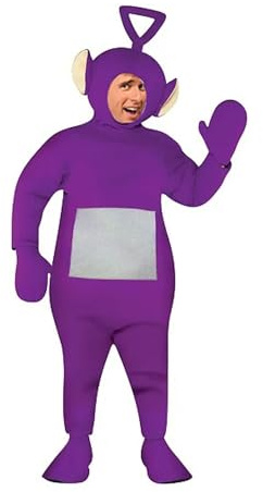 MJPARTY Adult 90s TV Cartoon Costume Deluxe 2000s Television Fancy Dress Outfit