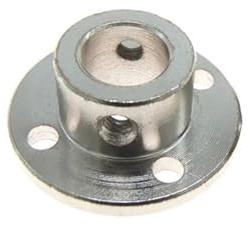GuidNaurys 1pc Starre Flansch Kupplung Motor Guide Welle Koppler Stecker Welle Achse Lager Fitting Achsverbindung(12mm)