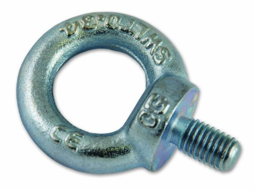 Chapuis, Anneau de Levage Femelle, Acier C15, M16, Charge de Travail Indicative 700 kg, Anneau Femelle utilisé pour Le Levage, Charge de Travail Importante, Utilisation Professionnelle (Lot de 6)