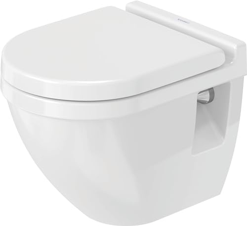 Duravit Starck 3 Wand-WC Compact Weiß Hochglanz 480mm
