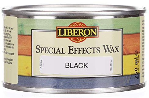 Liberon BPW250 250ml Patinating Wax - Black