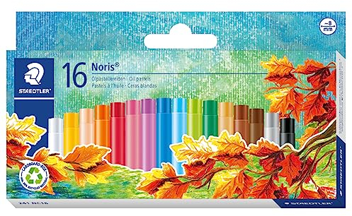 STAEDTLER 241 NC16 - Noris Club Ölpastellkreide, 16 Stück im Etui