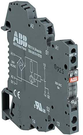 abb-entrelec – Modul Rele rb122 a-24 V AC/Gleichstrom Schraube