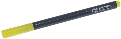 Feinliner Grip kad.gelb
