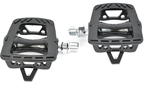 MKS Sylvan Stream Pedale, schwarz, 9/16 Zoll