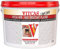 VITCAS 10KG Heat Resistant Plaster – Smooth Finish for Fireplaces, Stoves, and BBQs – High Temperature Sealant with Quick-Drying Formula – Ideal for Protecting Surfaces Exposed to Extreme Heat