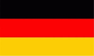 FRIP –Versand Deutschland Fahne ohne Adler Gr. 1,50x0,90m mit Ösen