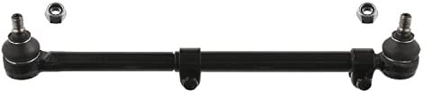 febi bilstein 03389 Lenkstange mit Sicherungsmuttern, 1 Stück | Kompatibel mit: MERCEDES-BENZ T1 Bus, T1 Bus, T1 Kasten, T1 Kasten, T1 Pritsche/Fahrgestell, T1 Pritsche/Fahrgestell