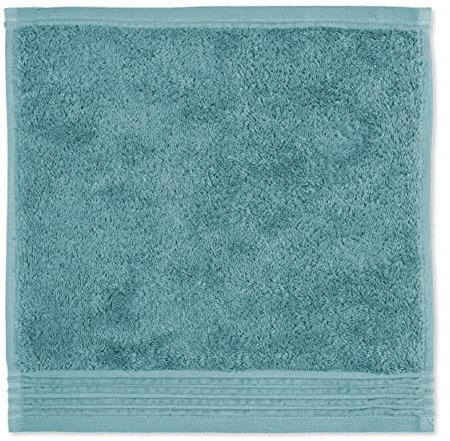 möve Loft Seiftuch 30 x 30 cm aus 100% Baumwolle (Spinair), arctic