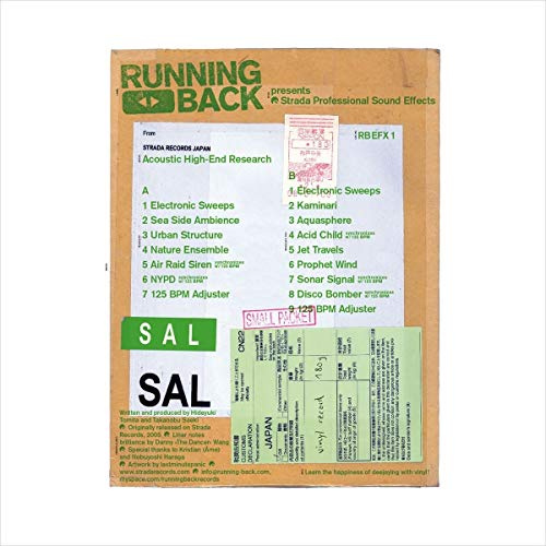 Running Back Presents Strada Professional Sound Effects