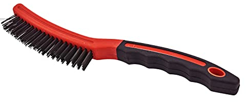 Amtech S3680 Long handle wire brush