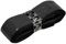 Karakal, Griffband / Griff-Tape, selbstklebend, für Badminton / Squash / Tennis / Hockey / Curling, Polyurethan, ausgezeichnete Griffigkeit, Schläger-Griff, B00HURNP08, Schwarz , 6 Grips