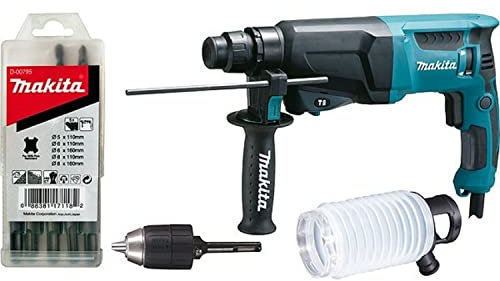 PERFORATEUR MAKITA SDS-PLUS 720 W 23 MM + ACCESSOIRES -HR2300X9