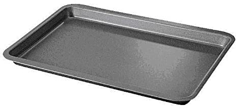 Ballarini Linea Antiaderente Pasticceria Piatto Patisserie-Dimensioni: 32 x 37 cm, Alluminio, Nero, 37 cm