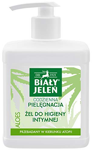 Intimhygiene Gel Aloe Vera WEISS Hirsch 500ml